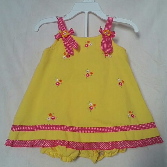 💮Youngland Baby Girls Summer Dress💮 - Picture 2 of 8